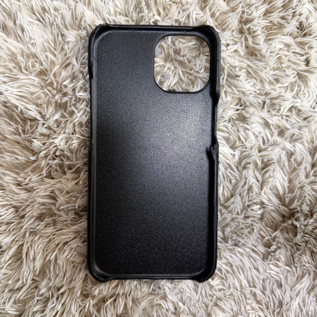 Darich キルティングiPhone 15 ケース ブラック
