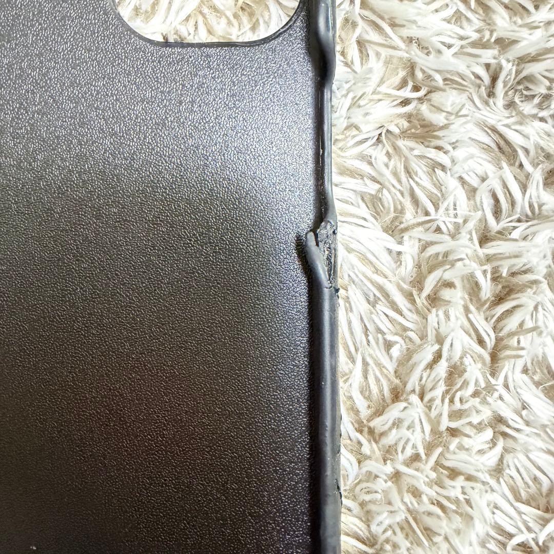 Darich キルティングiPhone 15 ケース ブラック