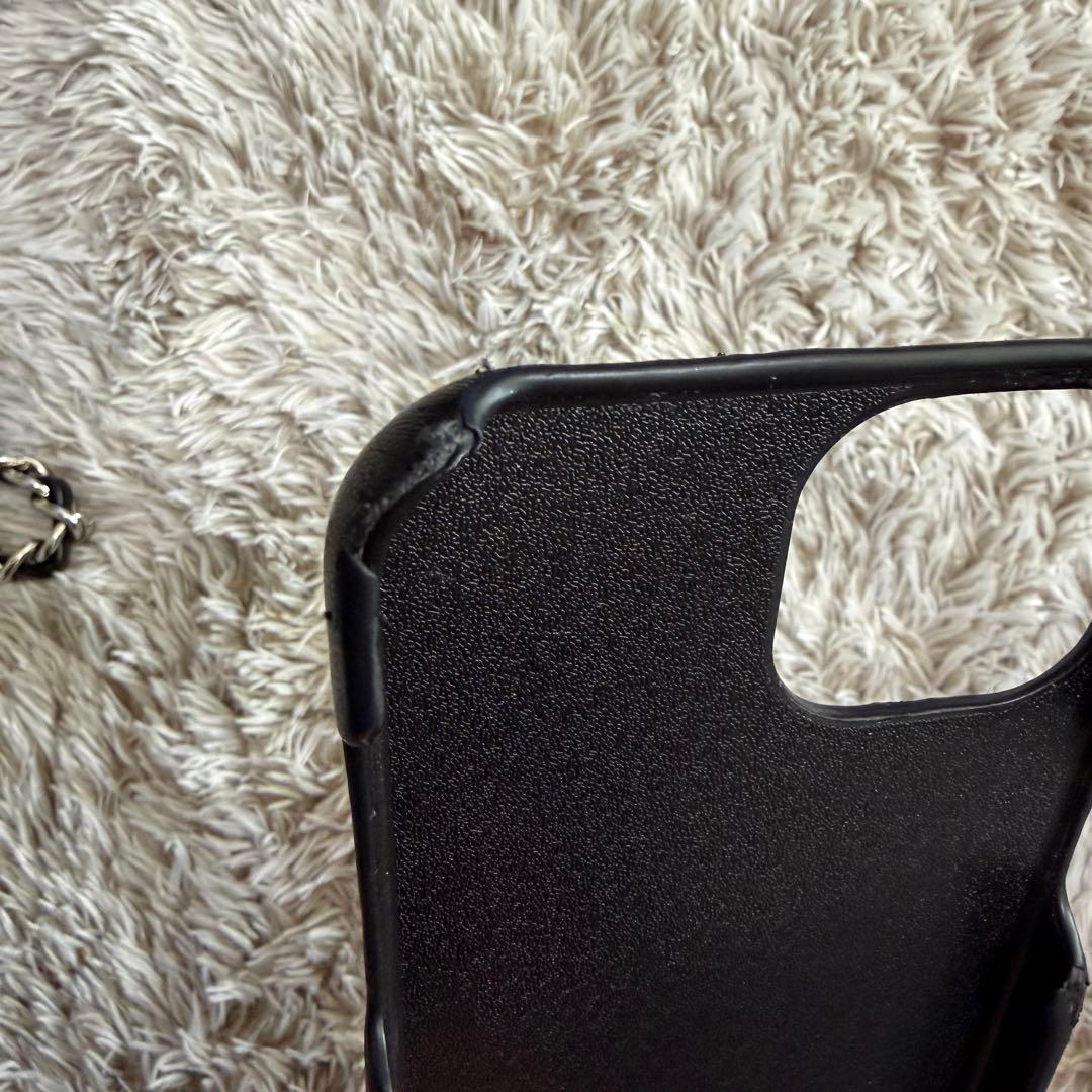 Darich キルティングiPhone 15 ケース ブラック