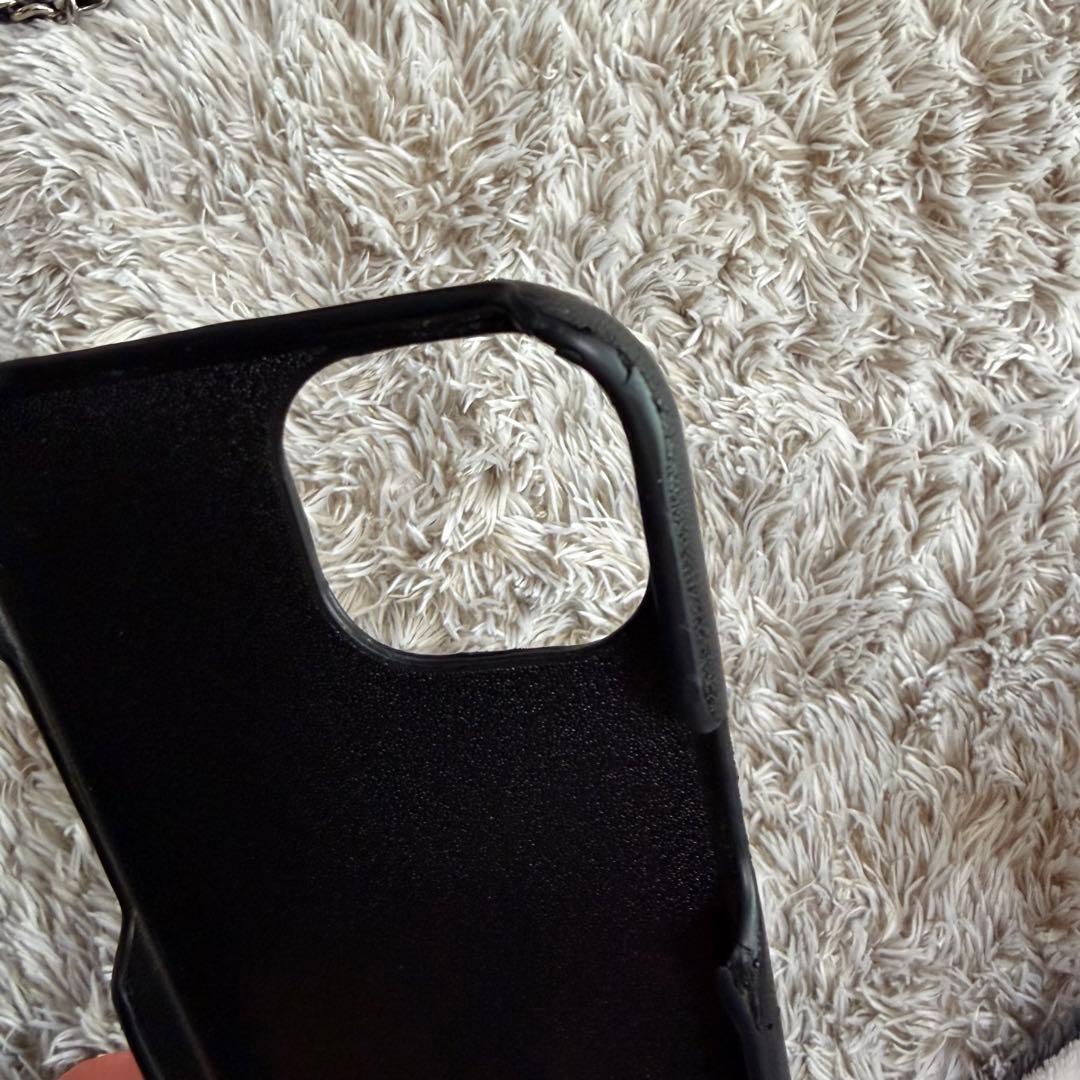 Darich キルティングiPhone 15 ケース ブラック