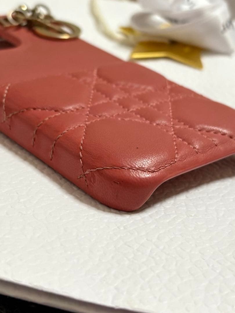 DIOR iPhoneケース 13pro ピンク