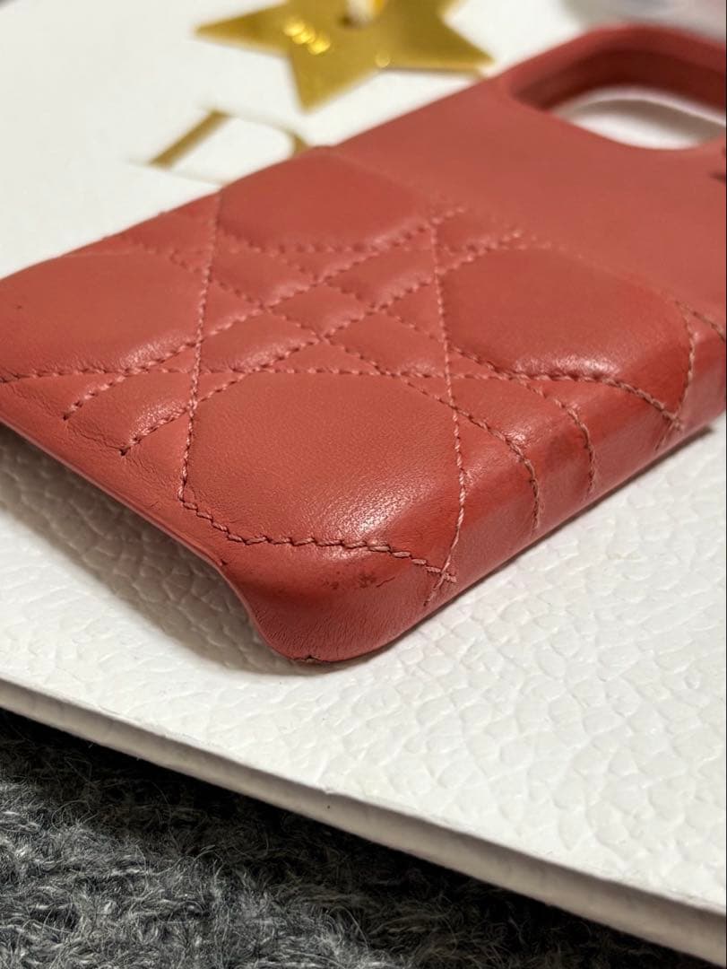 DIOR iPhoneケース 13pro ピンク