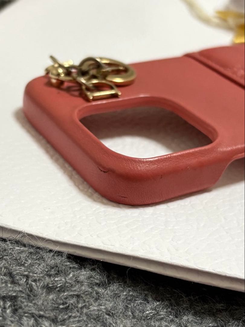 DIOR iPhoneケース 13pro ピンク