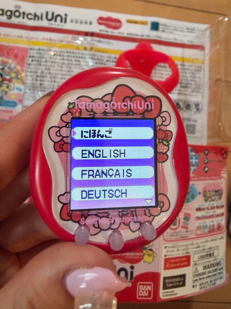 [美品]Tamagotchi Uni Sanrio サンリオ