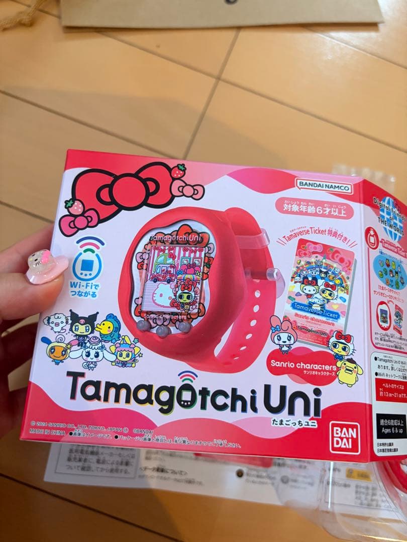 [美品]Tamagotchi Uni Sanrio サンリオ