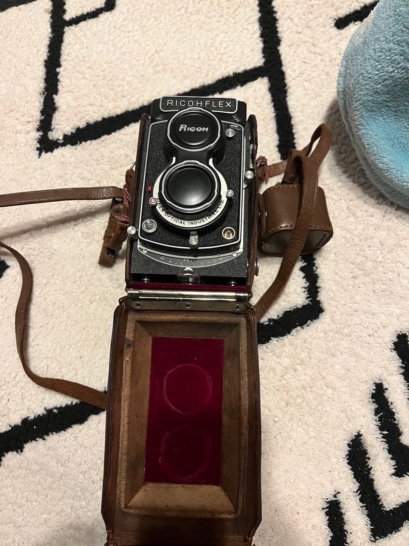 Ricohflex 二眼レフカメラ