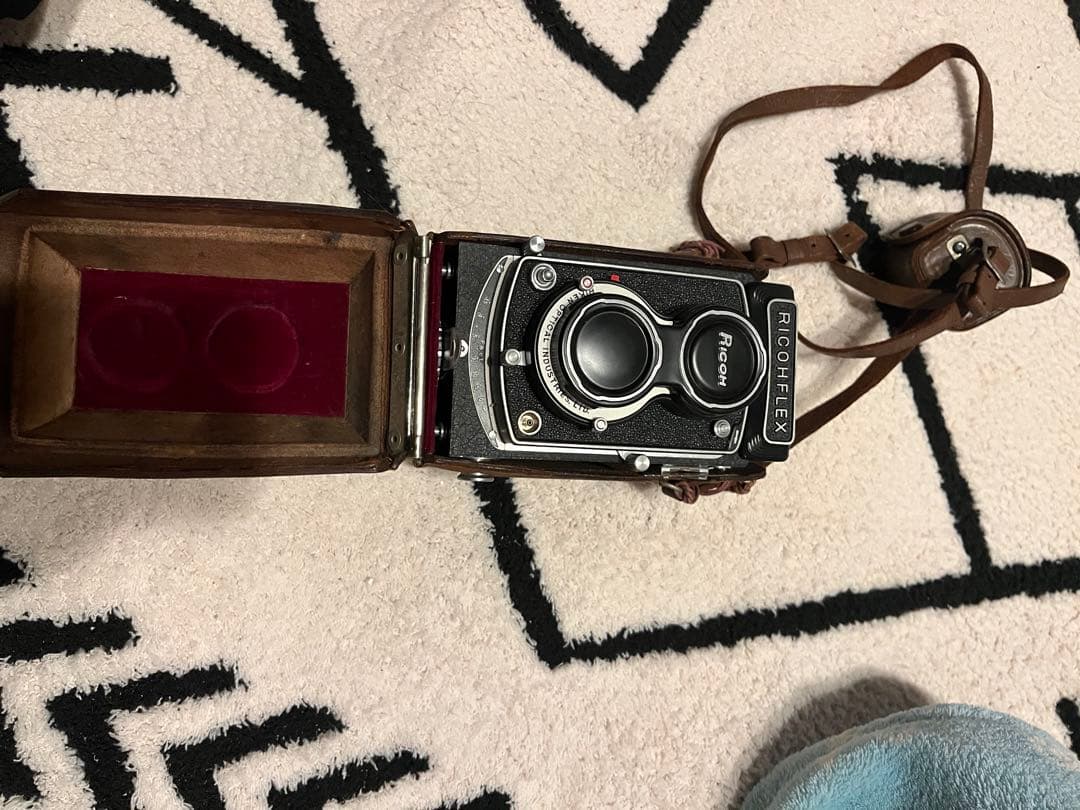 Ricohflex 二眼レフカメラ