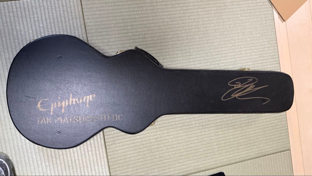 ギター Epiphone Tak Matsumoto DC Custom \B'z
