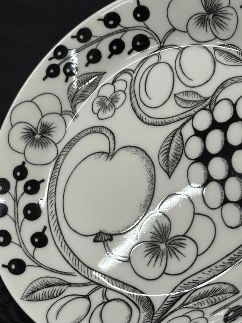 【USED美品】旧ロゴ　ARABIA パラティッシ　ブラック　2P