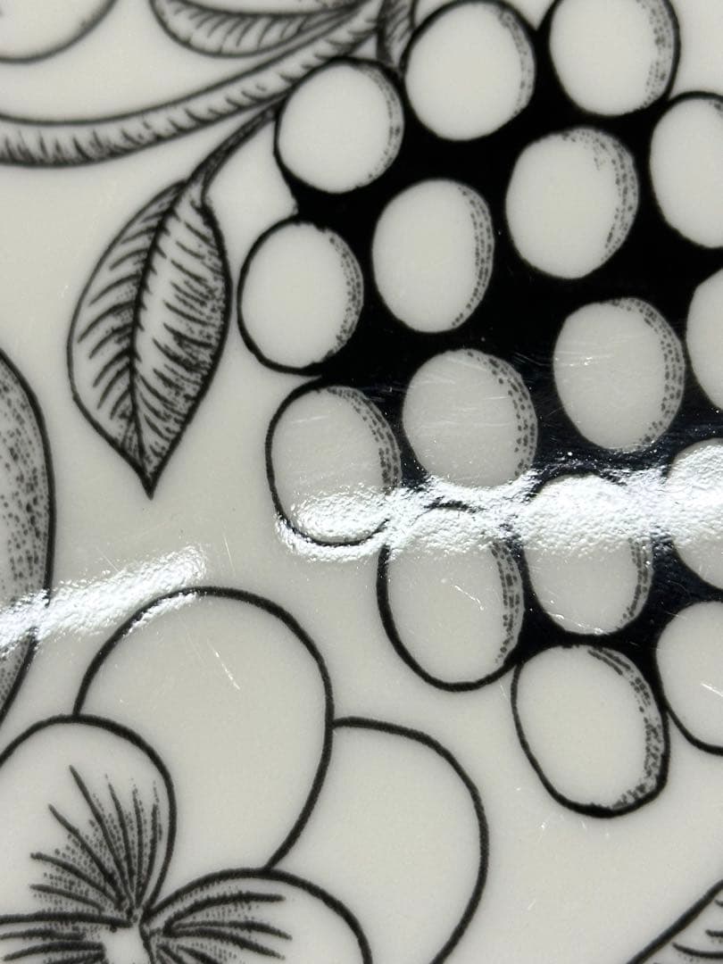 【USED美品】旧ロゴ　ARABIA パラティッシ　ブラック　2P