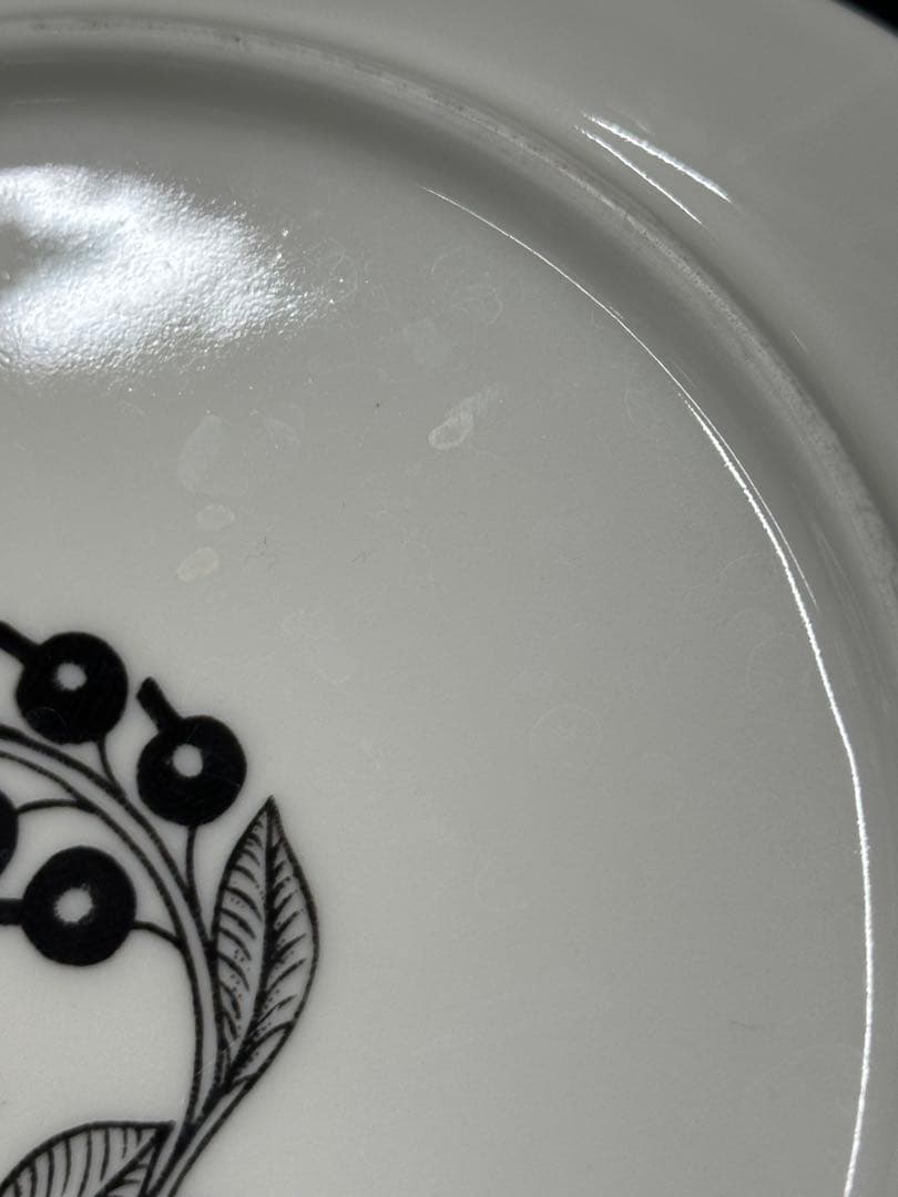 【USED美品】旧ロゴ　ARABIA パラティッシ　ブラック　2P