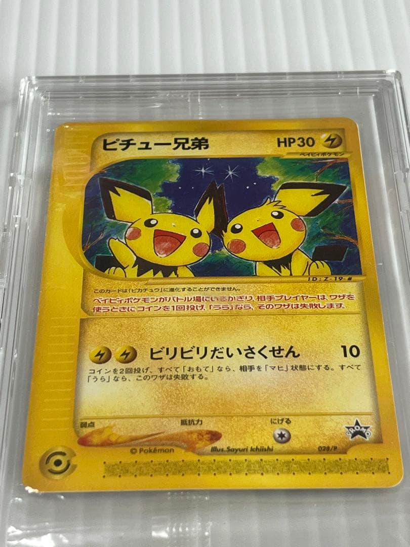 ピチュー兄弟