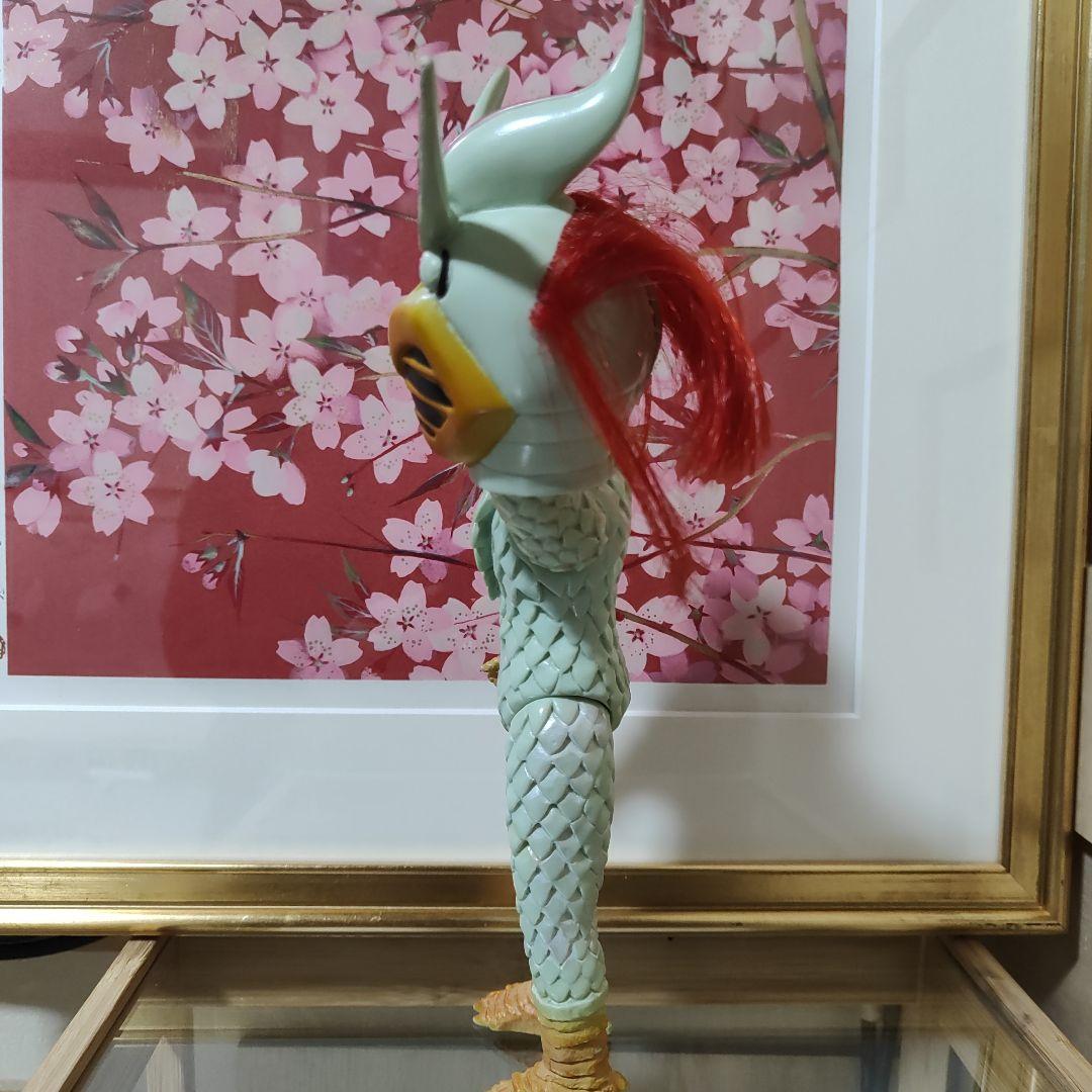 当時物　バンダイ　変身忍者嵐　面取れ