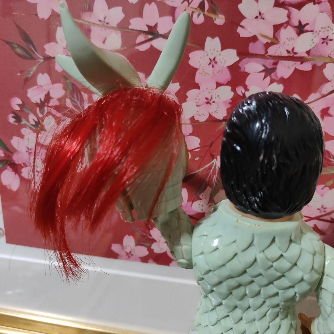 当時物　バンダイ　変身忍者嵐　面取れ