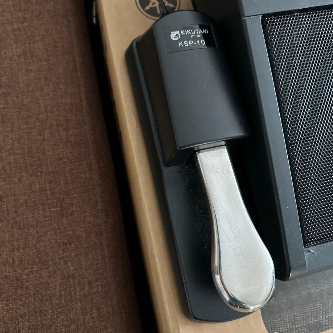 ヤマハ NP-12 piaggeroブラック　ペダル付き