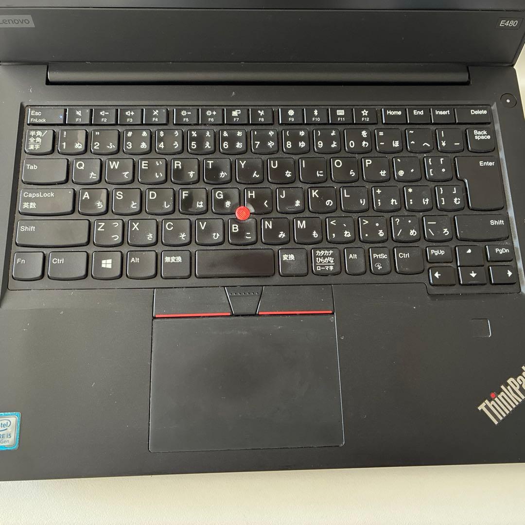 Windowsノート本体 ThinkPad E480