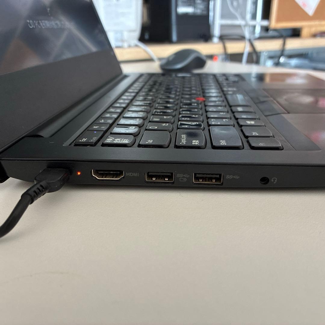 Windowsノート本体 ThinkPad E480