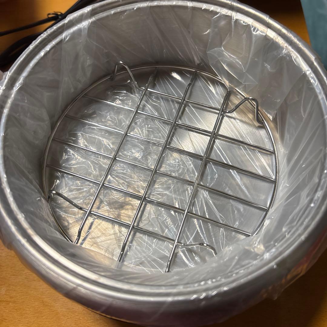 rccolte ＰＯTＤＵＯグリルスチーム揚げ物チーズフォンデュ焼き新品未使用