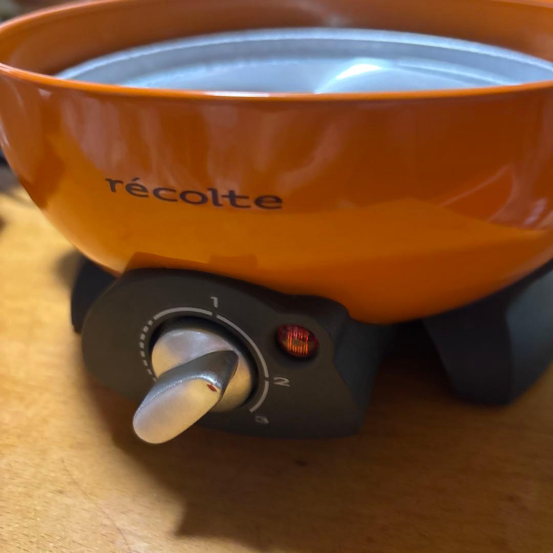 rccolte ＰＯTＤＵＯグリルスチーム揚げ物チーズフォンデュ焼き新品未使用