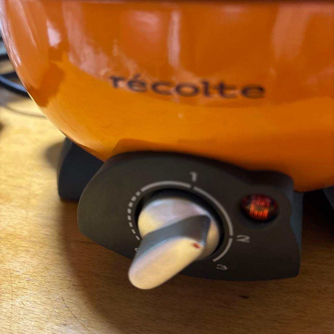 rccolte ＰＯTＤＵＯグリルスチーム揚げ物チーズフォンデュ焼き新品未使用