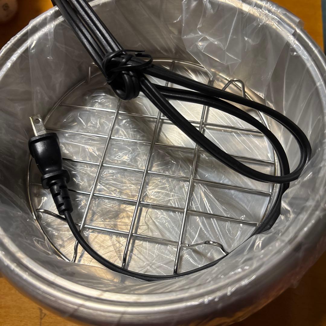 rccolte ＰＯTＤＵＯグリルスチーム揚げ物チーズフォンデュ焼き新品未使用