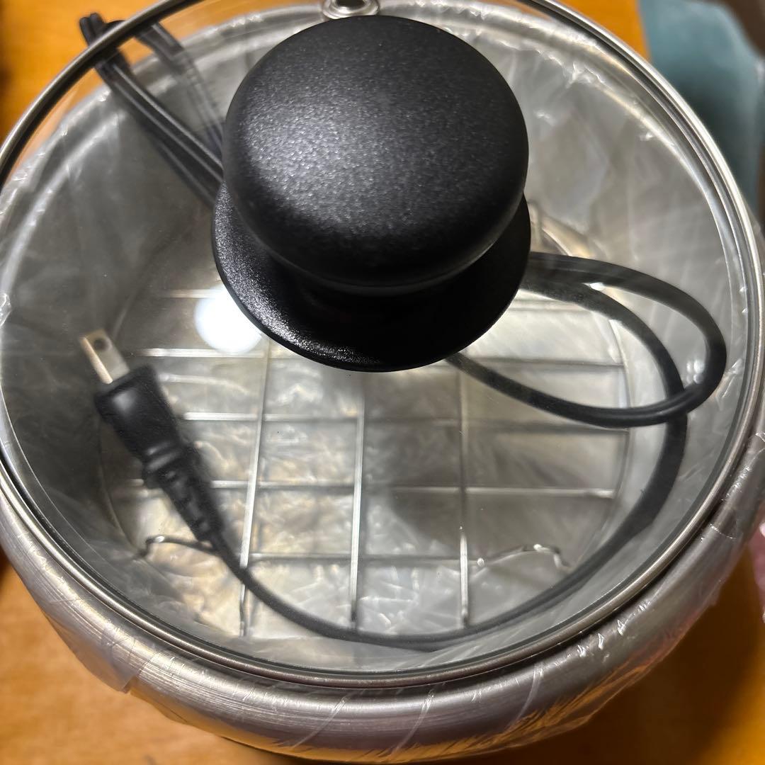 rccolte ＰＯTＤＵＯグリルスチーム揚げ物チーズフォンデュ焼き新品未使用