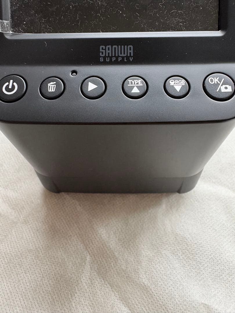 サンワサプライ　フイルムスキャナー