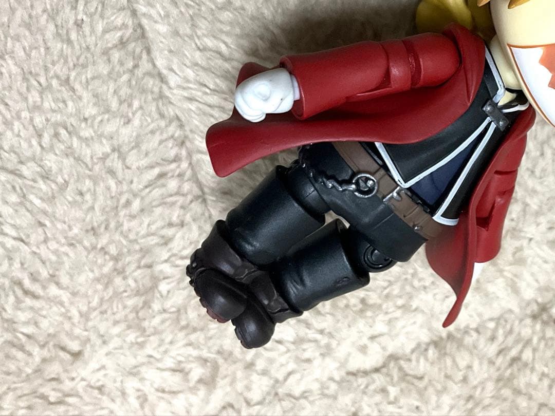 ねんどろいど　鋼の錬金術師　エドワード・エルリック