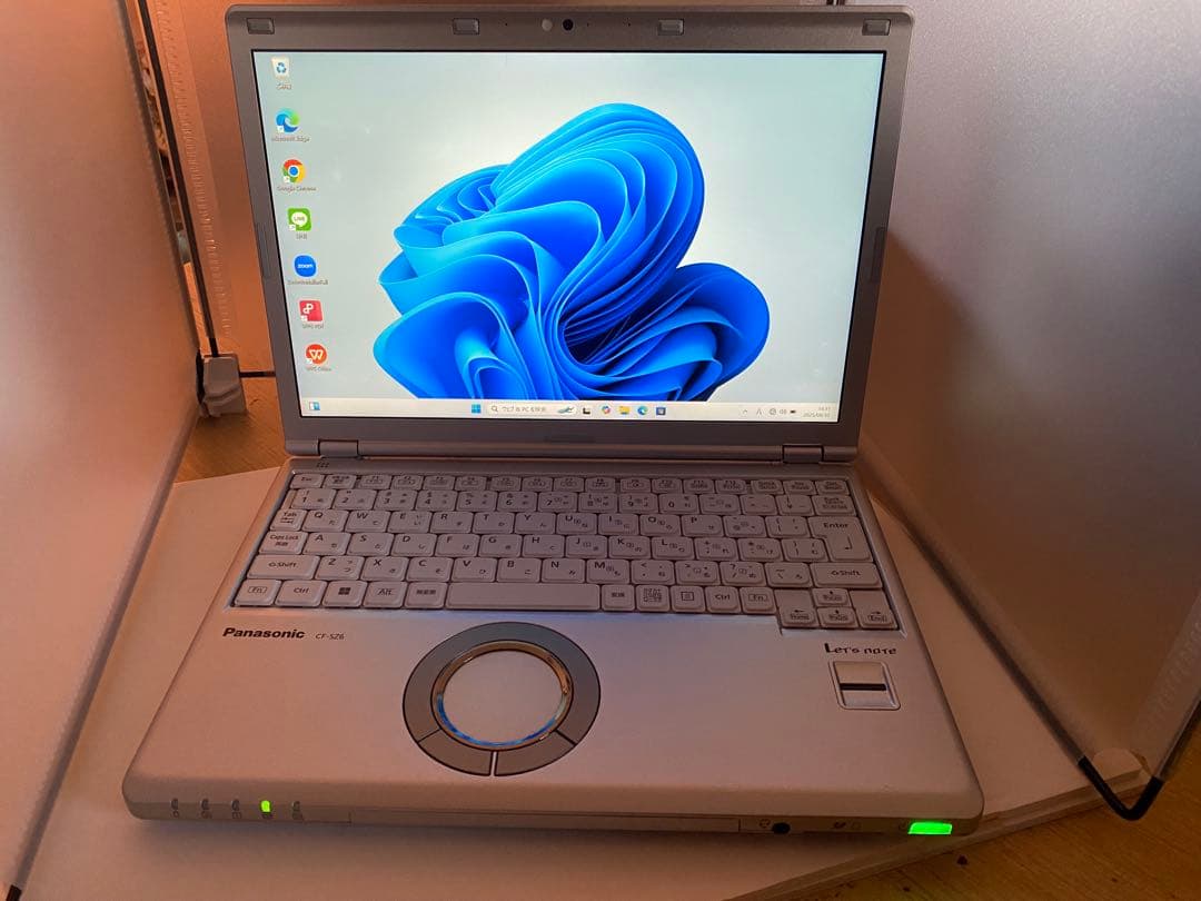 レッツノート CF-SZ6 Corei5 7300U 8G SSD 256GB