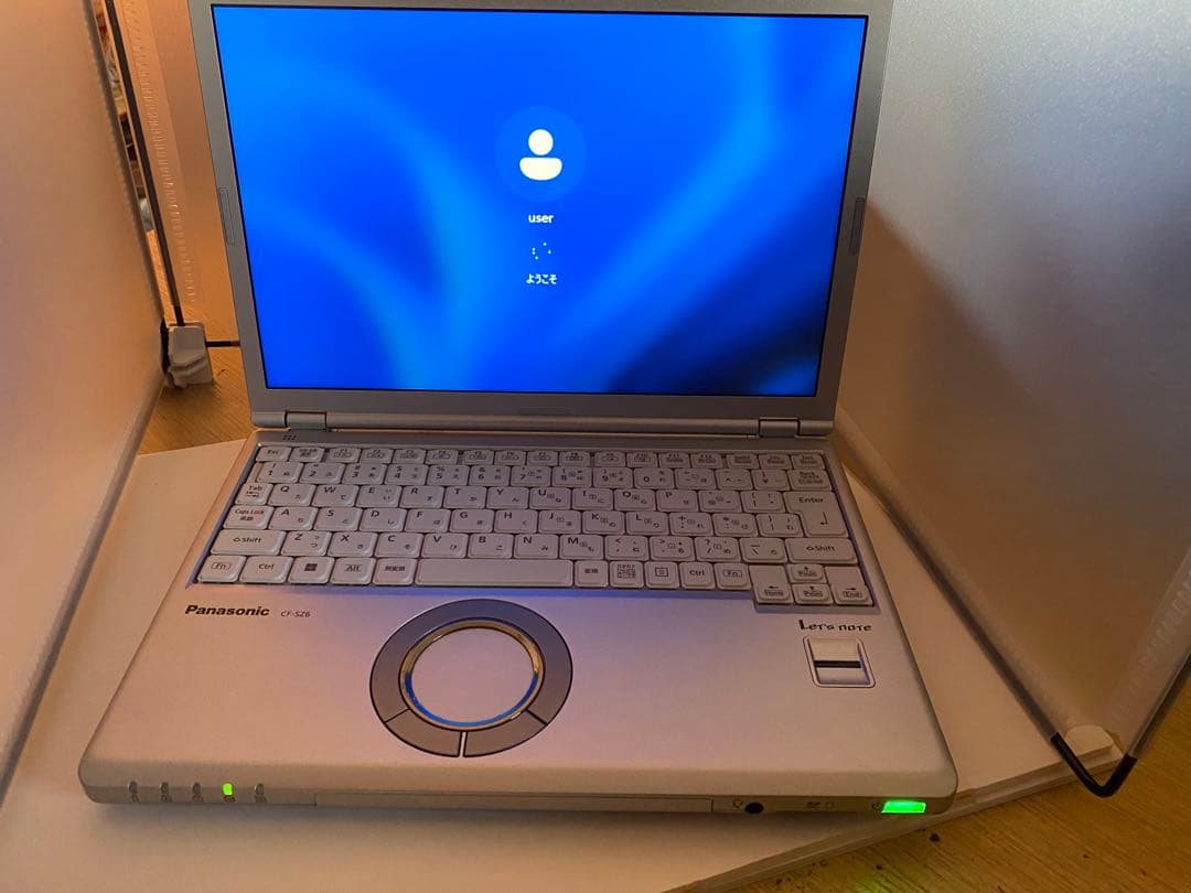 レッツノート CF-SZ6 Corei5 7300U 8G SSD 256GB