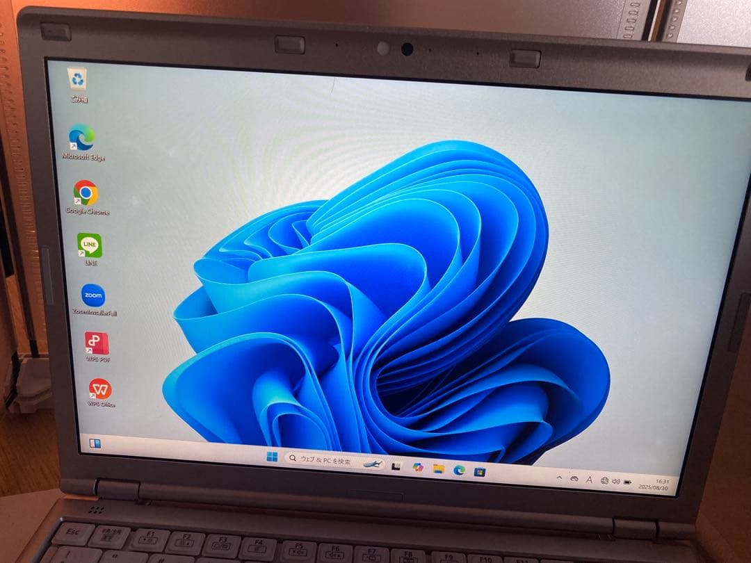 レッツノート CF-SZ6 Corei5 7300U 8G SSD 256GB