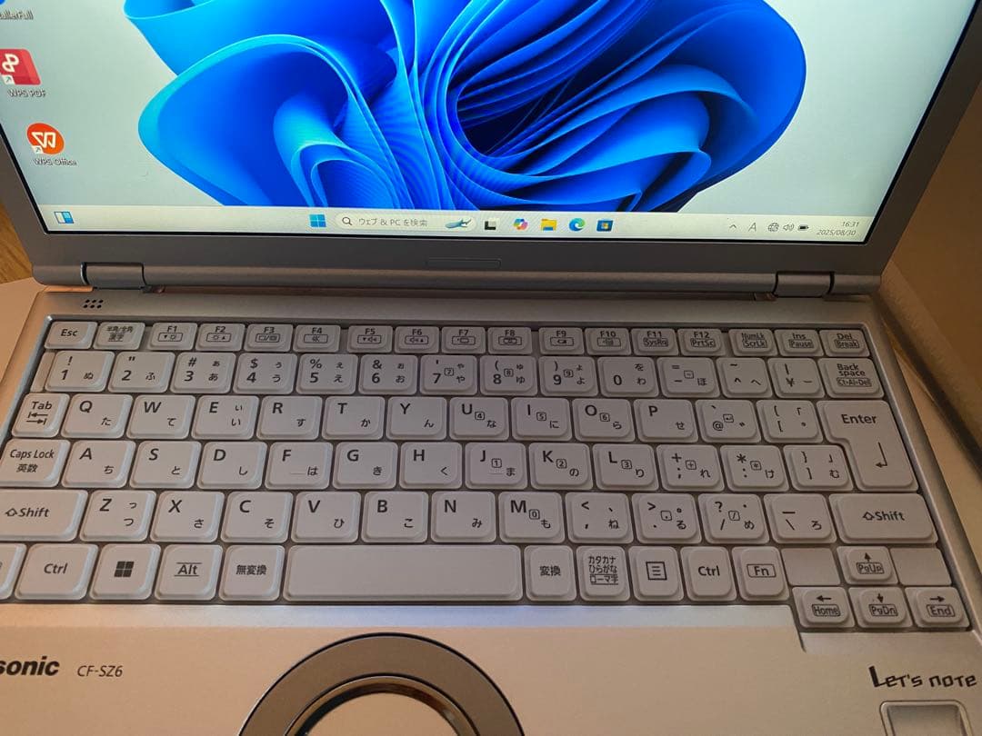 レッツノート CF-SZ6 Corei5 7300U 8G SSD 256GB