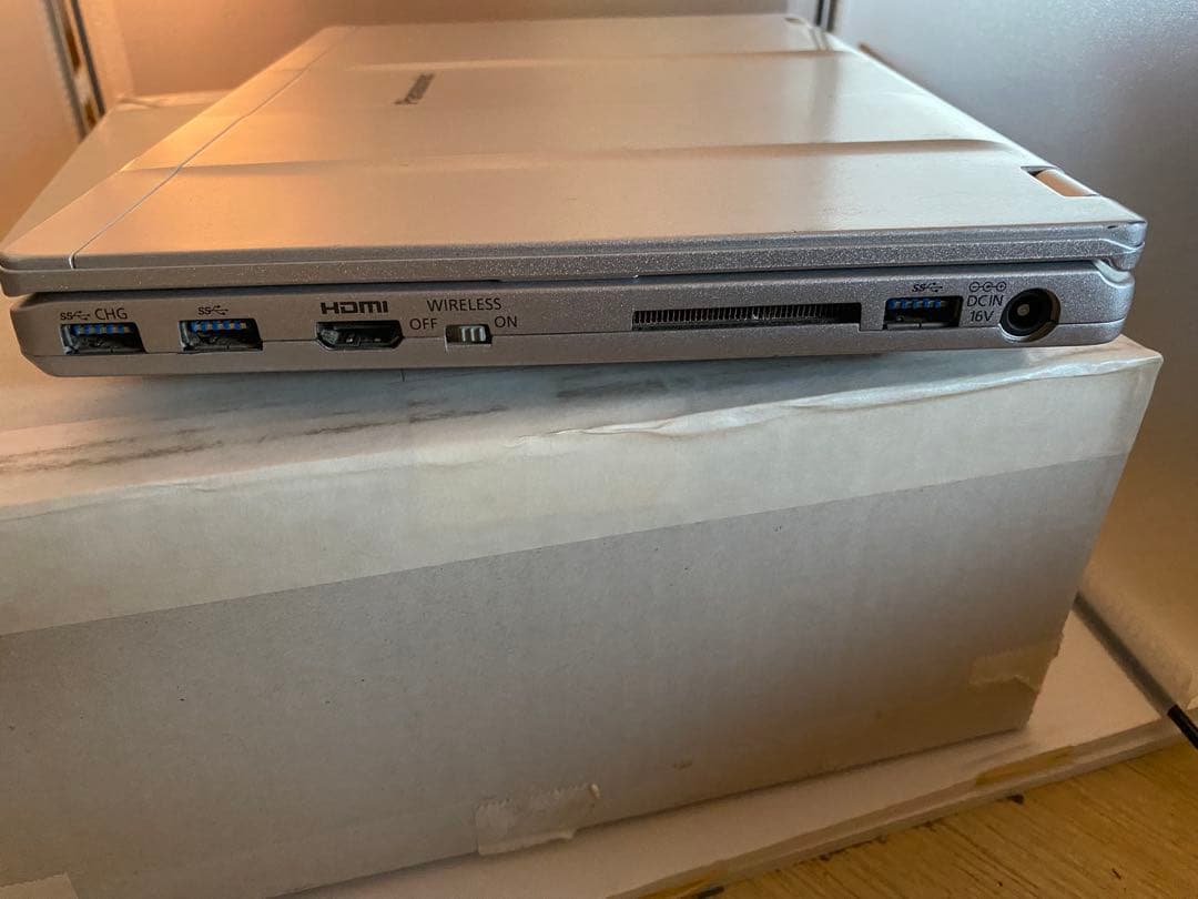 レッツノート CF-SZ6 Corei5 7300U 8G SSD 256GB