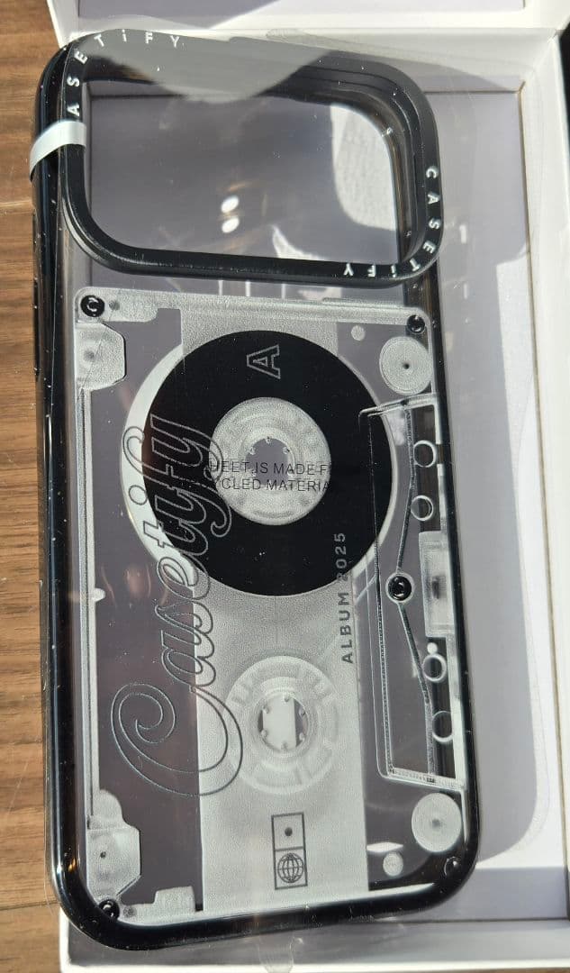 CASSETiFY オーディオカセットケース iPhone 17 Pro Max