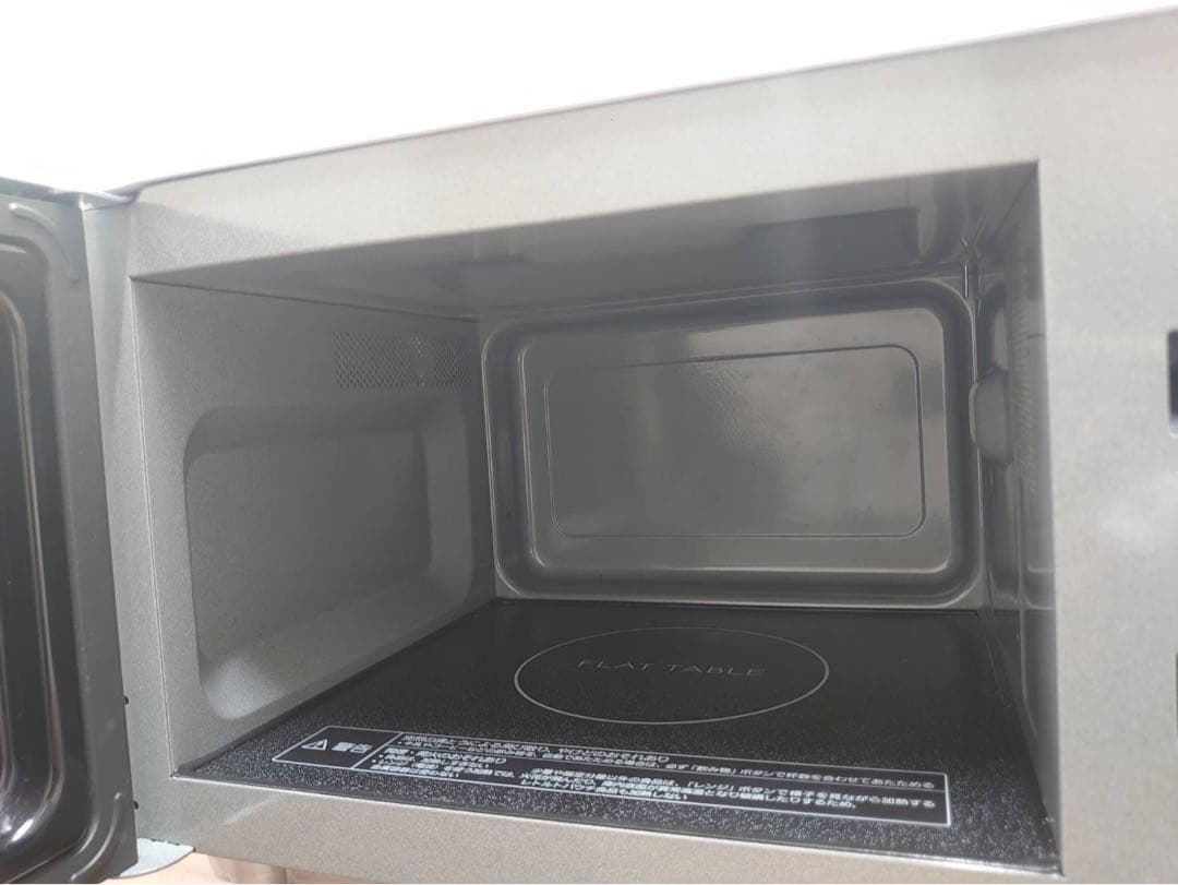 美品　2023年製　Panasonic NE-FL1A 電子レンジ 600W