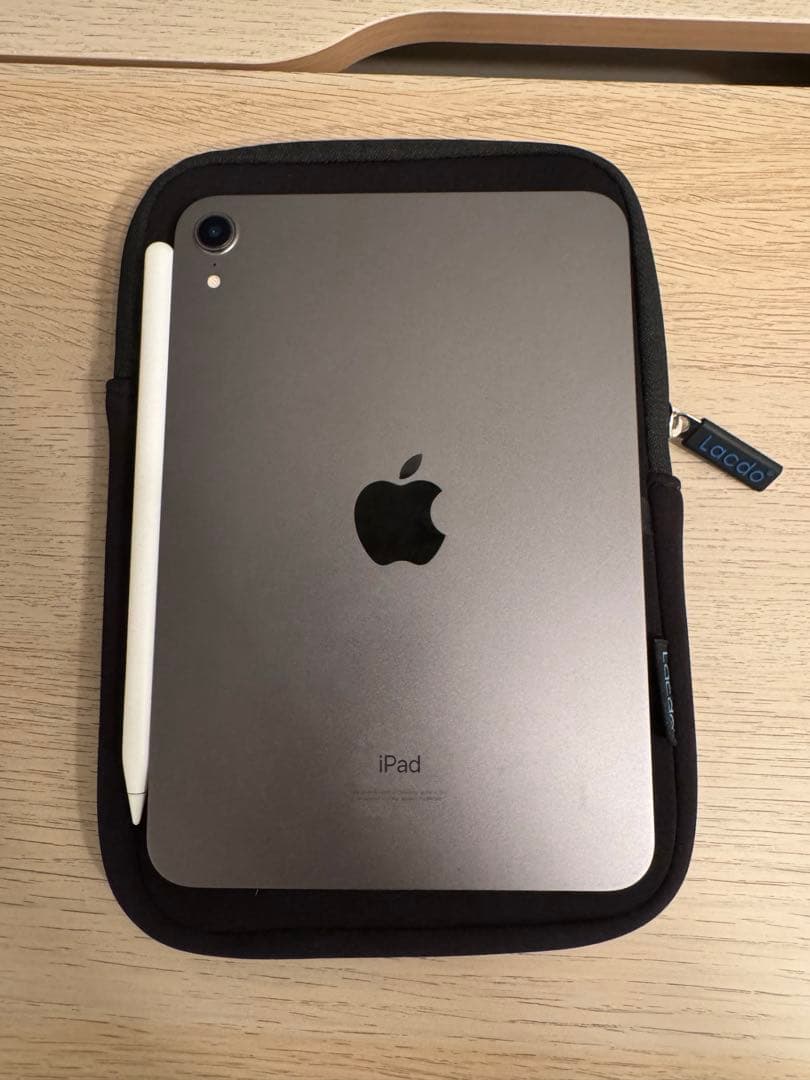 【美品】iPad mini 第6世代 64GB WiFi モデル ペン付き