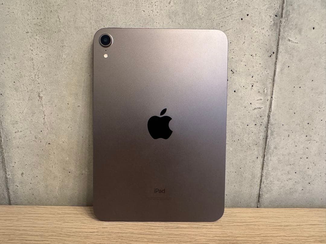 【美品】iPad mini 第6世代 64GB WiFi モデル ペン付き