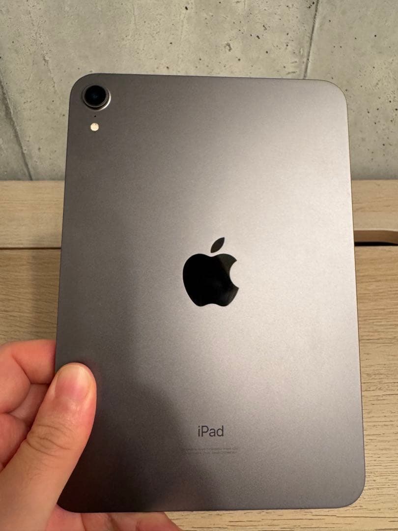 【美品】iPad mini 第6世代 64GB WiFi モデル ペン付き