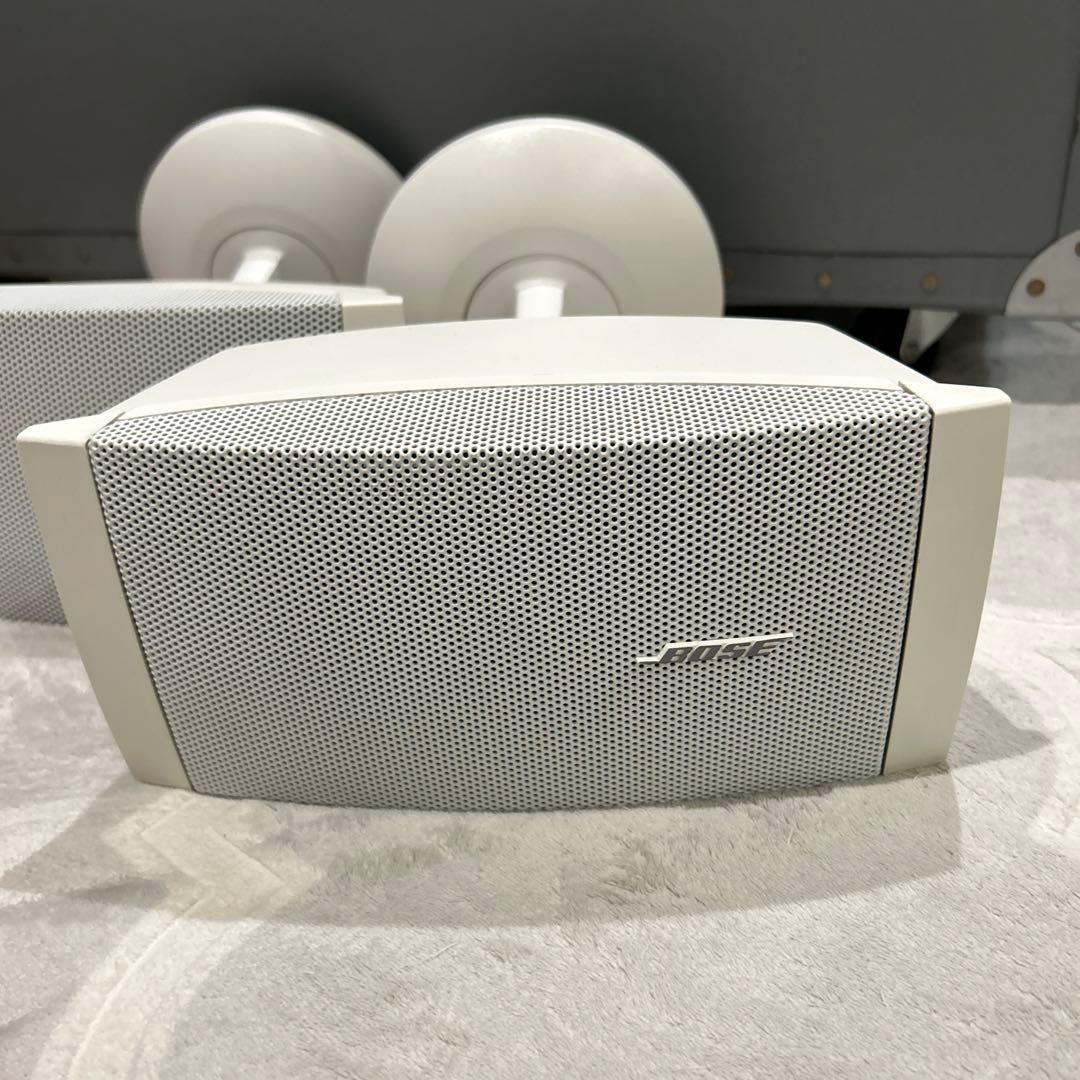 BOSE DS16S スピーカー 2台セット 天井固定ブラケット付き