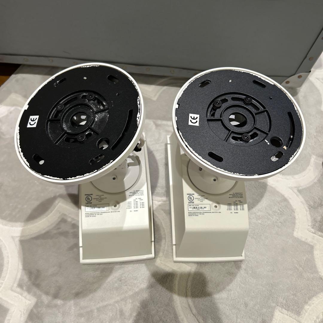 BOSE DS16S スピーカー 2台セット 天井固定ブラケット付き