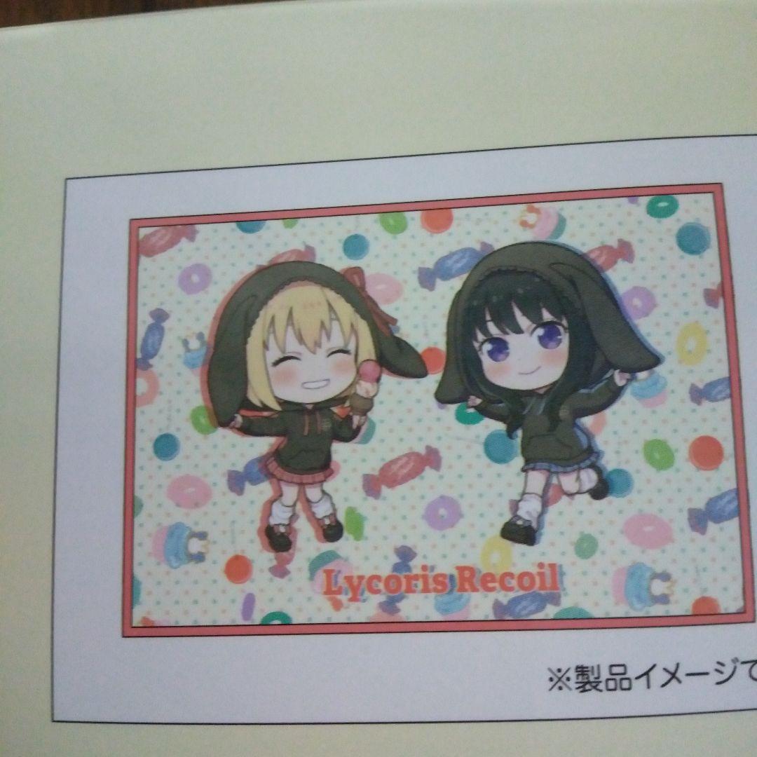 新品未使用　しまむら　リコリス・リコイル　A柄　ブランケット　ひざ掛け