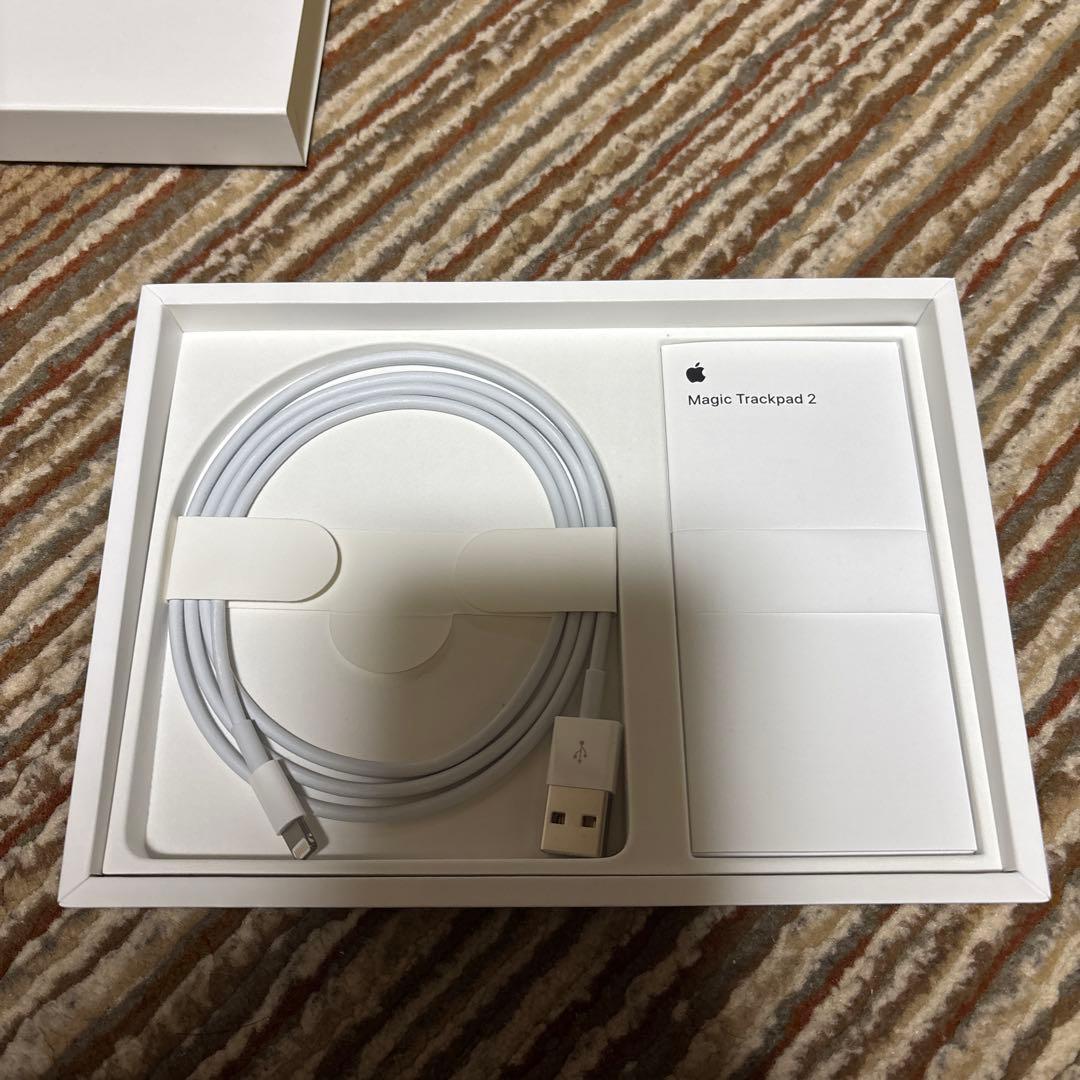 使用期間少 Apple Magic Trackpad2 Lightning