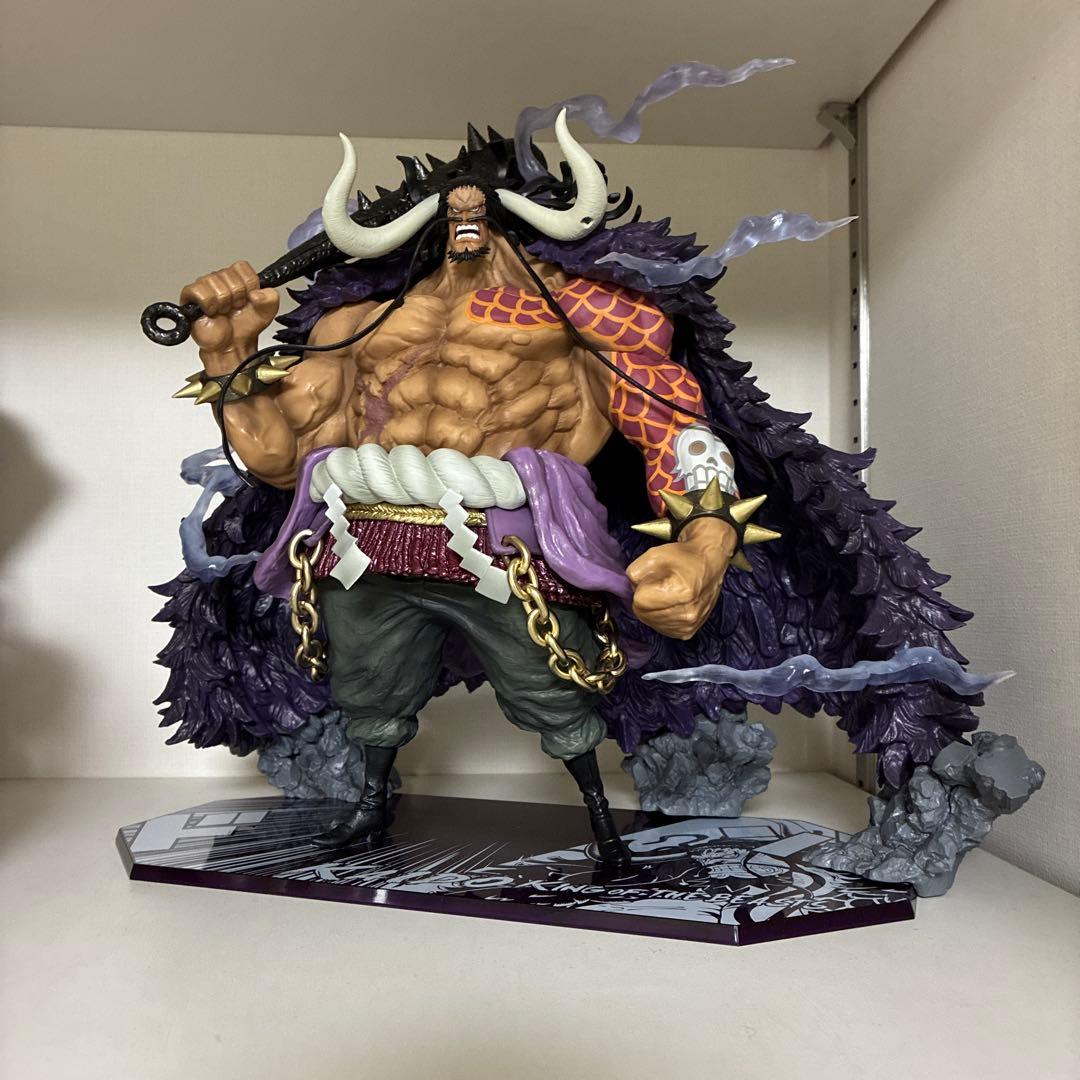 ワンピース　フィギュアーツzero カイドウ　フィギュア