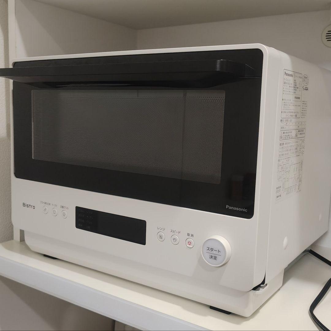 Panasonic Bistro NE-BS5C 2024年製 オーブンレンジ