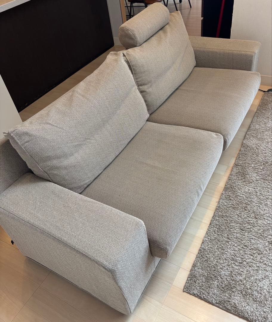 ★ACTUS(アクタス)★ ペイル2 中古 2〜3人掛けソファ+カバー3色アリ