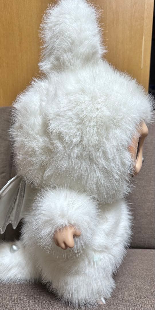 ラブブ スーパーシークレット ジモモ 58cm ぬいぐるみ 2体セットまとめ売り