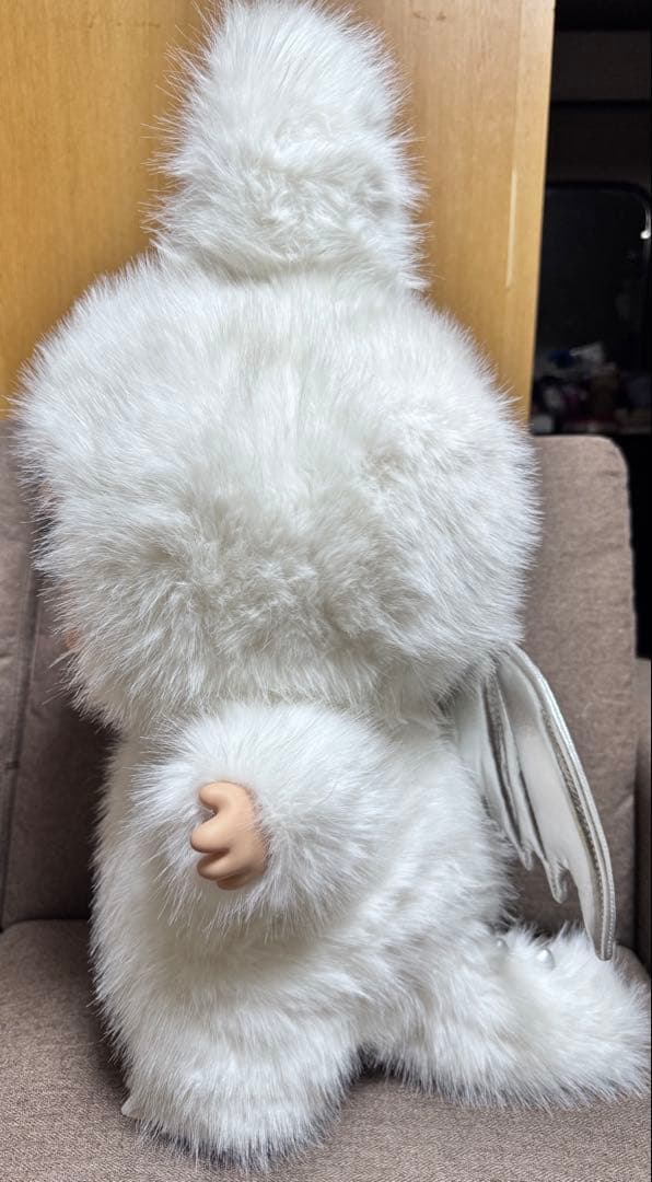 ラブブ スーパーシークレット ジモモ 58cm ぬいぐるみ 2体セットまとめ売り