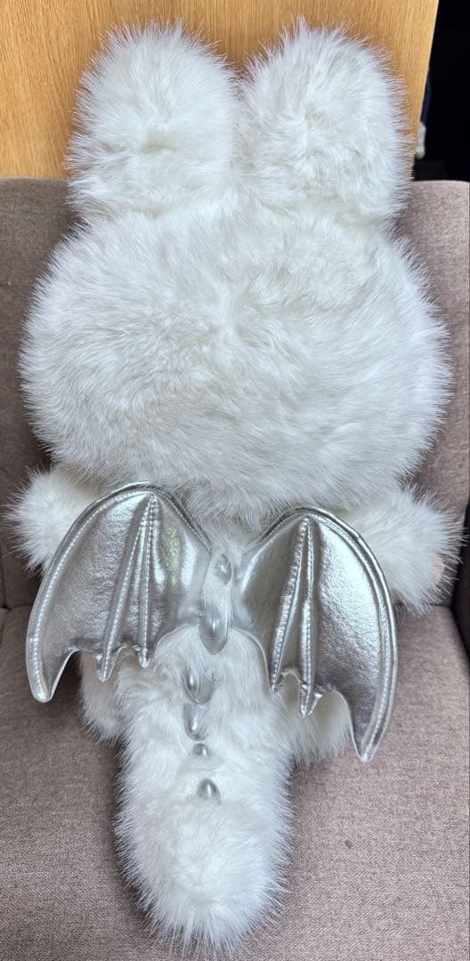 ラブブ スーパーシークレット ジモモ 58cm ぬいぐるみ 2体セットまとめ売り