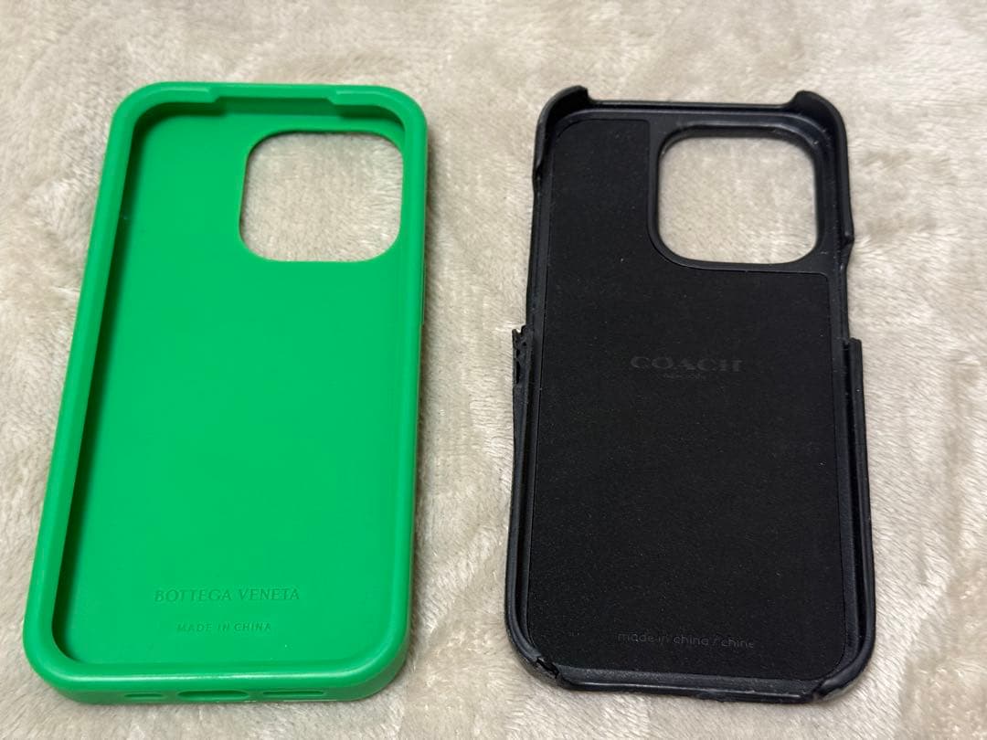 iPhone14pro BOTTEGA&COACH ケース