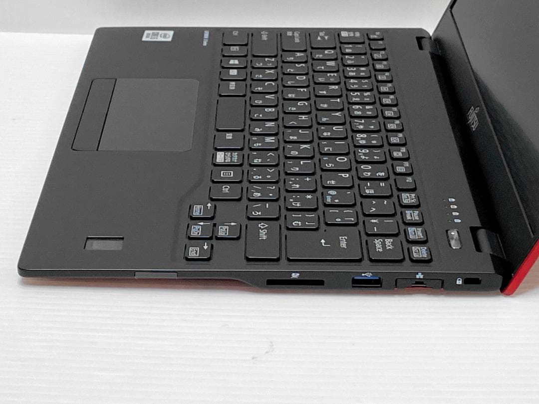 ＊*＊様 ガーネットレッド 第10世代Core i5 LIFEBOOK U931